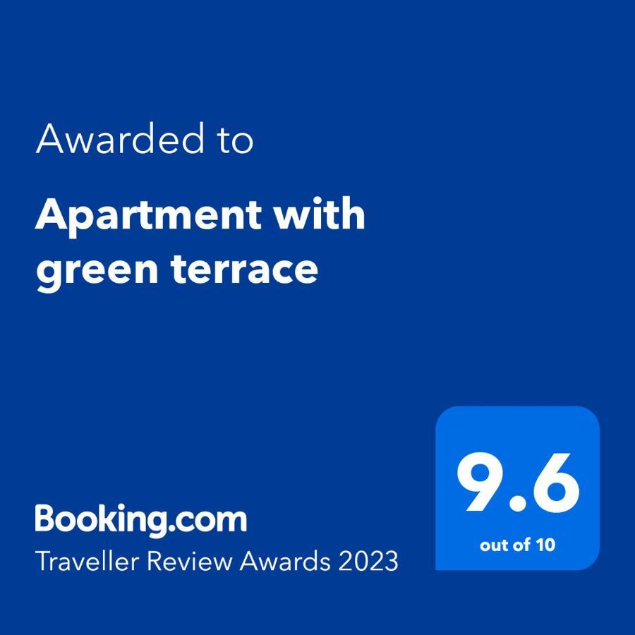 Apartment With Green Terrace Burgasz Kültér fotó
